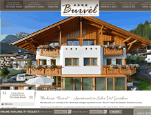 Tablet Screenshot of burvel.com
